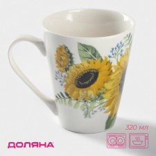Porcelain share mug 
