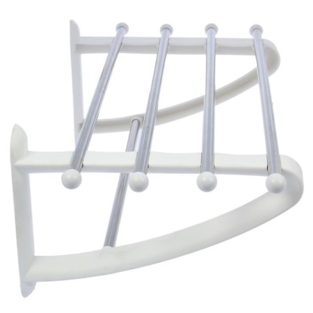 Shelf for towels, white-2