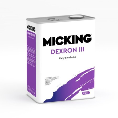 Transmission oil Micking ATF, Dexron III, 4 liters