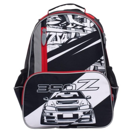 School backpack, 37 x 26 x 13 cm, ergonomic back, calligrata orth "machine"-6