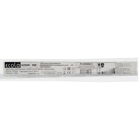 The LED line for the universal panel Ecola Led Panel Strip, 9 W, 4200 K-4