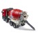 Bruder Mercedes concrete mixer, red color