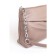 Cross-Body Bag, eco-leather, ludor powder, 30x8x18 cm