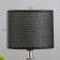 Board lamp "Canon" 1HE14 dark gray 15x15x28 cm Risalux