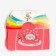 Pantyhose children, coral color, height 68-74