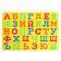 Puzzle rug "letters", color mix