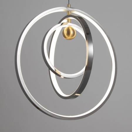Bayerlux “Haiphi” 27W LED gold-silver 40x40x42cm-2