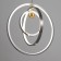 Bayerlux “Haiphi” 27W LED gold-silver 40x40x42cm