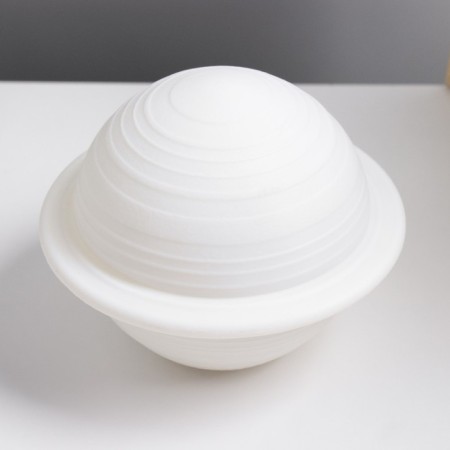 Nightlight "Planet" Led usb white d.13 cm risalux-5
