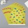 Scrapbooking paper "Donuts" density 180 grams set 5 pcs 30.5x32 cm