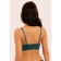 Women's bras Dainy, size 75a, dark green color