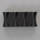 Lamp "BISO" 8XLED 8W 4000K IP66 black 19x4.5x8 cm