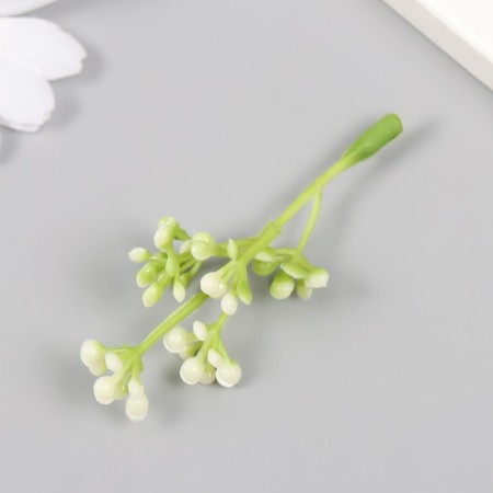 Artificial plant for creativity "Brunia" set of 12 pcs 7 cm-3