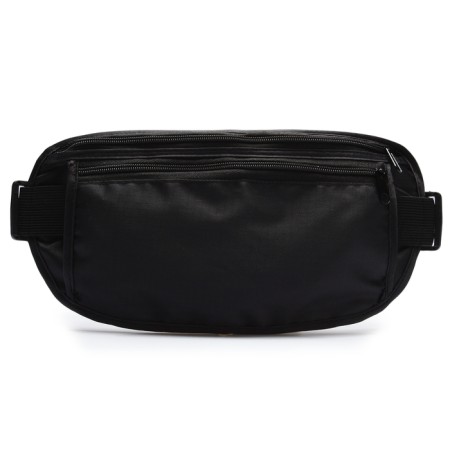 Sports bag on the belt Onlytop, 25x13 cm, black color