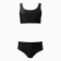 Separate swimsuit, black color, size 48