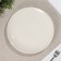 Porcelain plate "365+", D = 27 cm, white