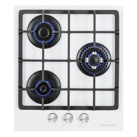 Hound panel Maunfeld EGHG.43.33CW/G, gas, 3 burners, white
