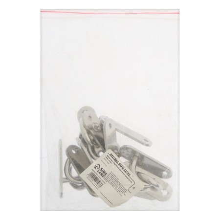 The tundra bracket for mounting cables 3.5 cm, stainless steel. steel-4