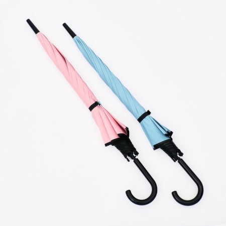 Semi -automatic umbrella "monoton", 8 spokes, r = 51/58 cm, d = 116 cm, color mix-3