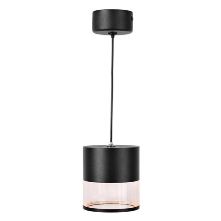 Ceiling light Feron HL4548, IP20, GX53, 12 W, 85x85x94 mm, black color-1