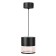 Ceiling light Feron HL4548, IP20, GX53, 12 W, 85x85x94 mm, black color