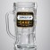 Glass glass beer "Bani Director", 500 ml