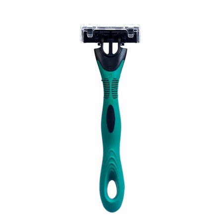 Set of disposable razor 2 pcs 3 blades-2