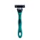 Set of disposable razor 2 pcs 3 blades