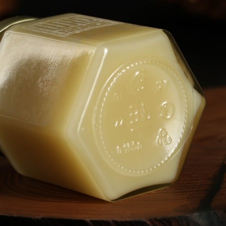 Wax for processing products from wood, in a glass jar, 150 g-2