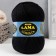 Acrylic Sonata yarn 50%, wool s/t 50% 250m/100g (003 black)