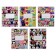 Notebook of 12 sheets in the Bright Mix line, cover coated paper, VD-LK, OFSET block, MIX