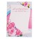 Gratitude A4 classic, flowers, 157 g/sq.m
