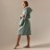 Terry robe with a hood Women's SL Home: Basic "Azzura", Rr. M, 100% HL, 420 g/m2