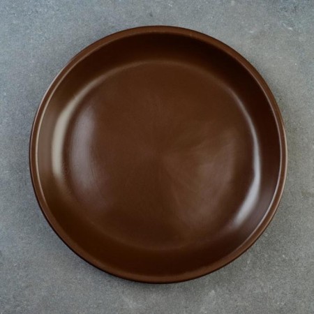 Patron for a pot of 6 l (D = 24 cm) approaches the pot 7l; 8l; brown-1