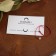 Bracelet of desires "Pink" on the burgundy thread, the length is regulated
