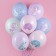 Shar Latex 12 “Little Unicorns”, Assorted, Macaruns, 2 tbsp., Set 25 pcs., Mix
