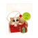 New Year's Wooden Suspension "New Year! Cat with a gift "