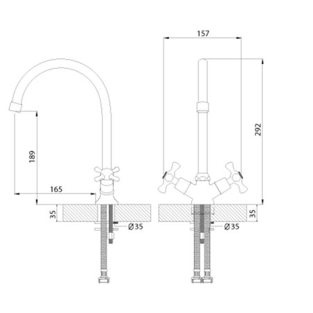 Rossinka n02-72 kitchen mixer-1