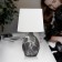 RIVOLI Chimera 7072-501 1CHA14, 40W, black and white desktop