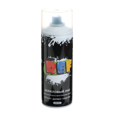 Acrylic universal enamel Ref 0190, varnish, 520 ml
