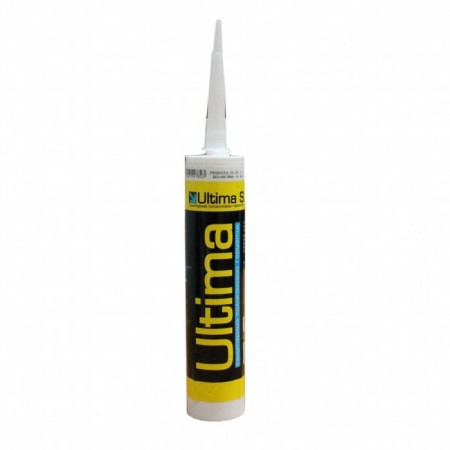 Sealant Ultima S silicone sanitary white 280 ml