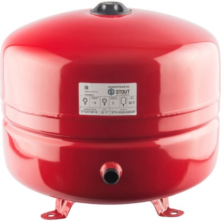 Expande Stout tank, for heating systems, 35 liters