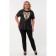 Women's blouse Wisell M4-3030/1, size 52