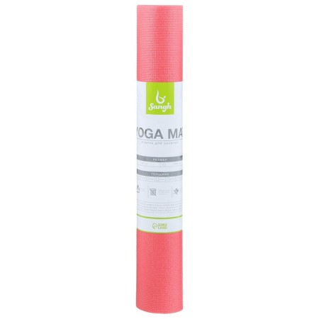 Sangh yoga rug, 173x61x0.3 cm, pink color-7