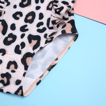Baby swimsuit KAFTAN "Leopard", height 122-128 (34)-6