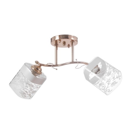 Ceiling chandelier "Lux" 2x40W E27 Color: Gold