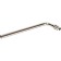 Axial pipe SFA-0025-001625, to connect the radiator, Mr.-shaped, 16mm, 250mm