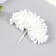Flowers for decorating "cloud" white 1 bouquet = 12 colors 8 cm