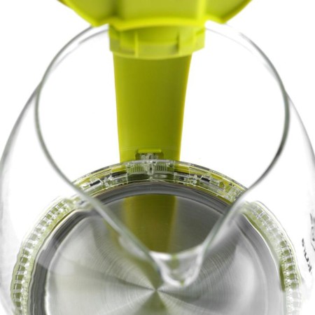 Electric kettle Sakura SA-2715GR, glass, 1.7 l, 2200 watts, green-2