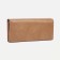 Women's wallet on magnets, beige color